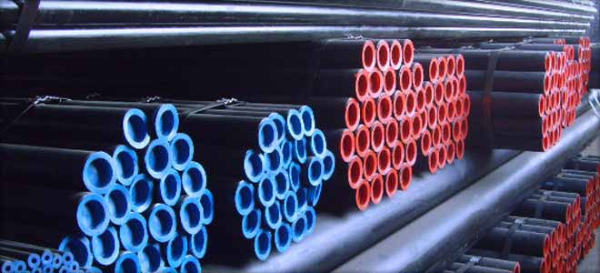Seamless carbon steel pipes