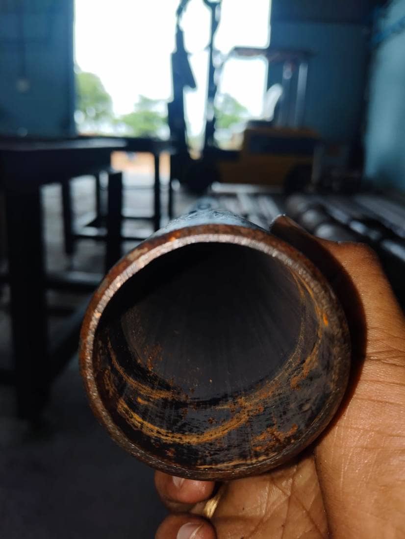 Sarovar Tube Industries - Pipe End Inspection