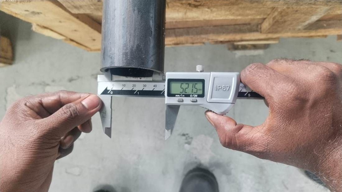 Sarovar Tube Industries - Dimensional Inspection