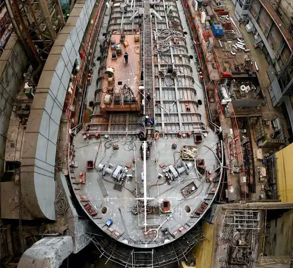 Ship building